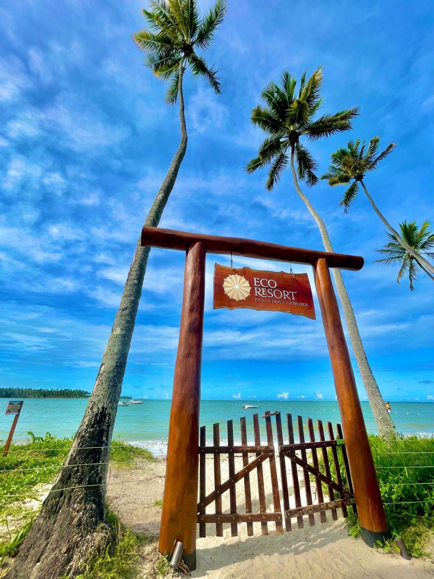 Flat Eco Resort Praia Dos Carneiros Esterno foto