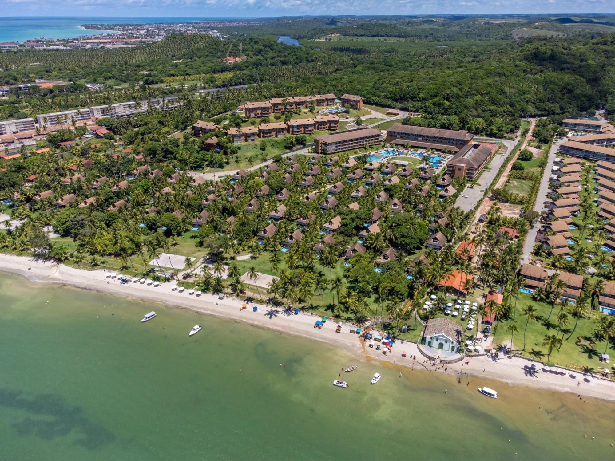 Flat Eco Resort Praia Dos Carneiros Esterno foto